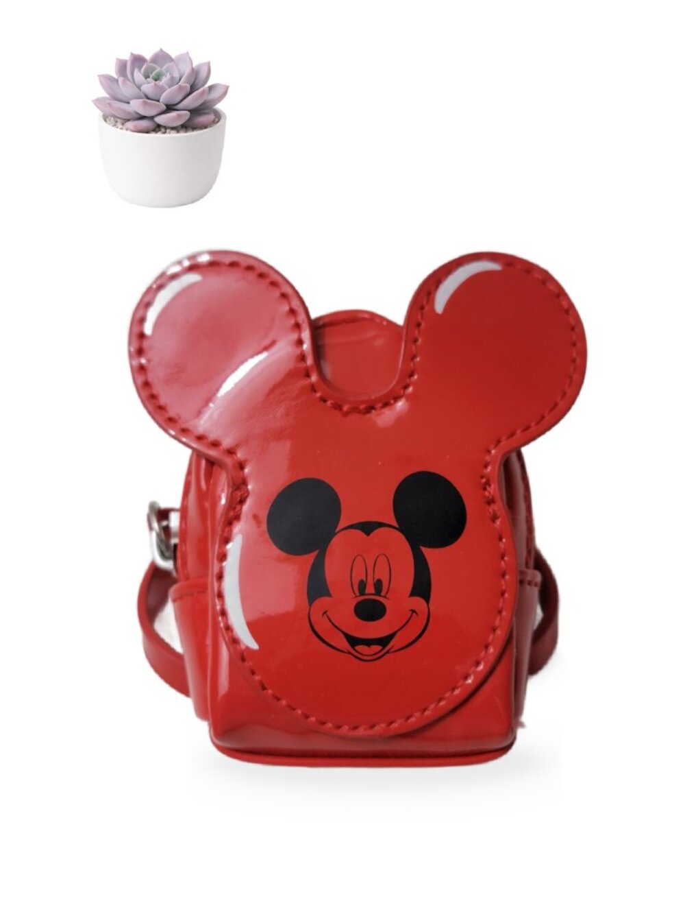 Disney nuiMOs Loungefly Mickey Mouse Mini Backpack Red Plush Doll Accessory